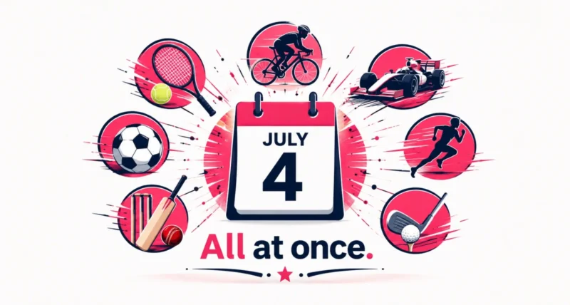 The trending sports today, from Wimbledon to the World Cup