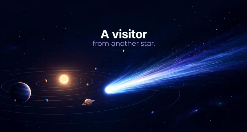 What is 3I/ATLAS, the interstellar comet passing through the solar system