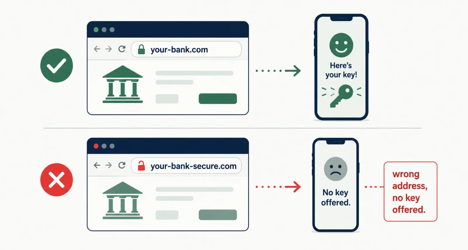 Why phishing fails, a key part of understanding what is a passkey