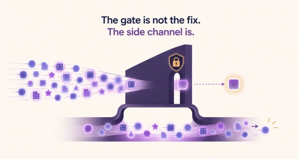 Why AI apps fail in production shown as prototypes stuck at a narrow approval gate