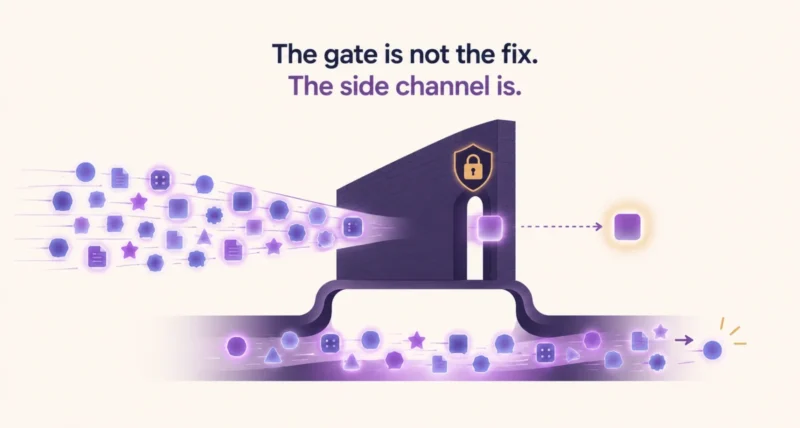 Why AI apps fail in production shown as prototypes stuck at a narrow approval gate