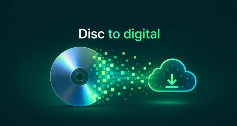 Xbox disc to digital feature turning a game disc into a digital copy